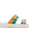 7-Eleven x Klasik Sandalet “Beyaz”