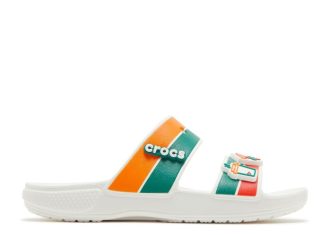 7-Eleven x Klasik Sandalet “Beyaz”
