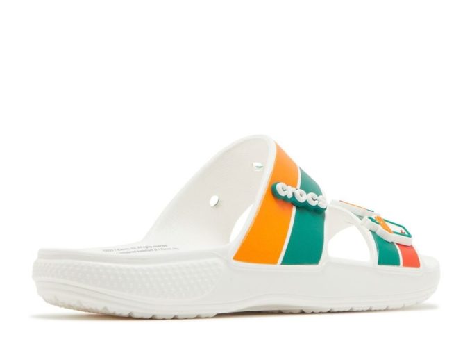 7-Eleven x Klasik Sandalet “Beyaz”