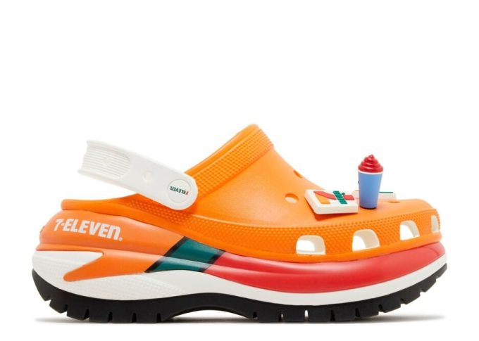 7-Eleven x Mega Crush Clog “Turuncu”