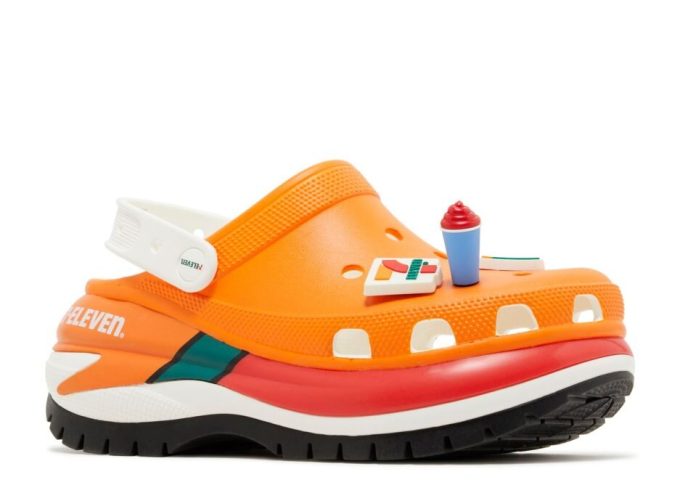 7-Eleven x Mega Crush Clog “Turuncu”