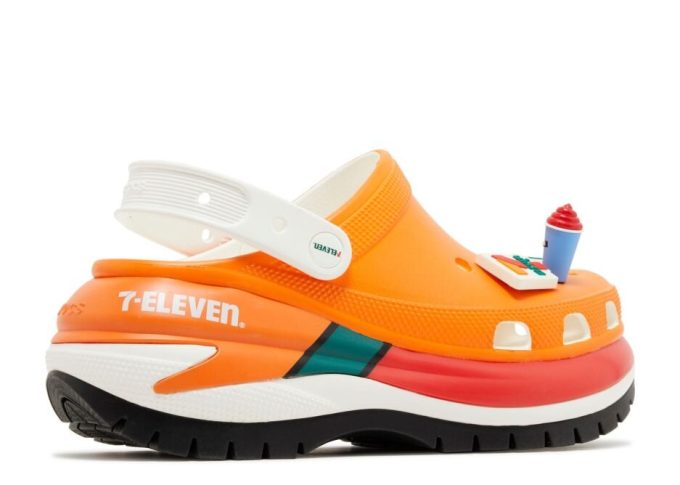 7-Eleven x Mega Crush Clog “Turuncu”