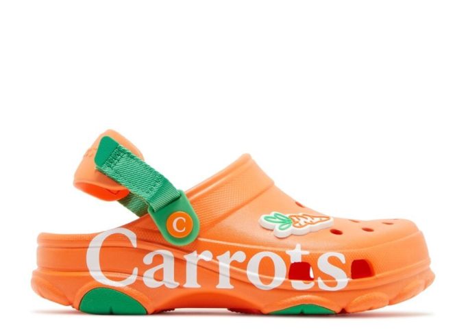 Anwar Carrots x Clog Kids “Turuncu”