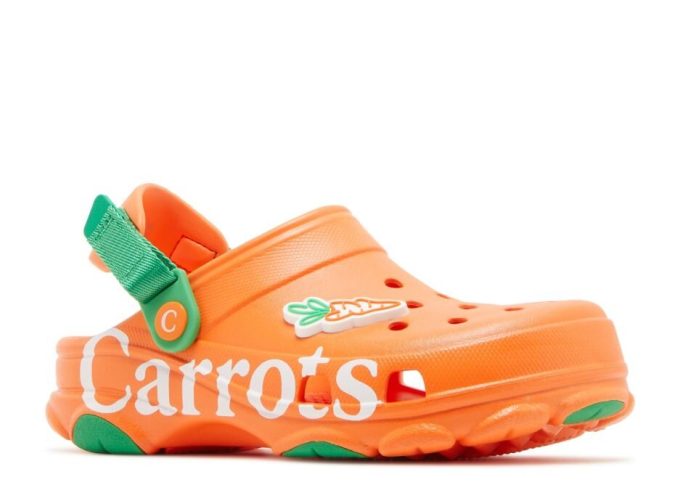 Anwar Carrots x Clog Kids “Turuncu”