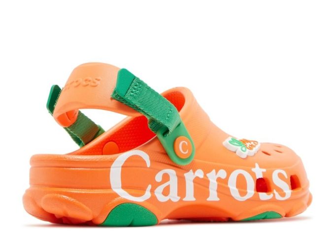 Anwar Carrots x Clog Kids “Turuncu”