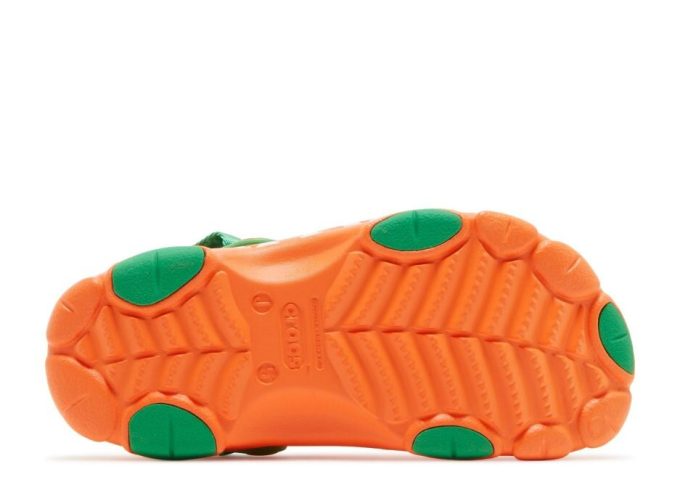Anwar Carrots x Clog Kids “Turuncu”