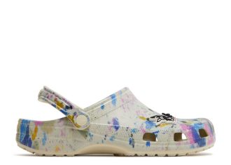 Awake NY x Classic Clog “Boya Damlası”
