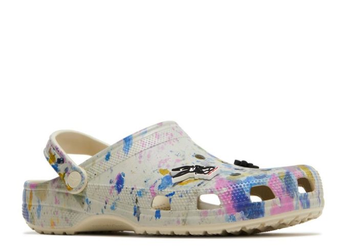 Awake NY x Classic Clog “Boya Damlası”
