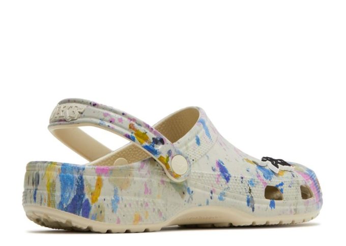 Awake NY x Classic Clog “Boya Damlası”