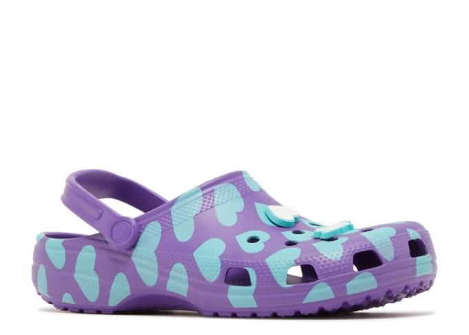 Awake NY x Classic Clog “Ev, Kalbin Olduğu Yerdir – Mor”
