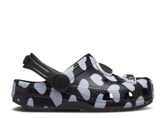 Awake NY x Classic Clog Kids “Home Is Where The Heart Is – Siyah”