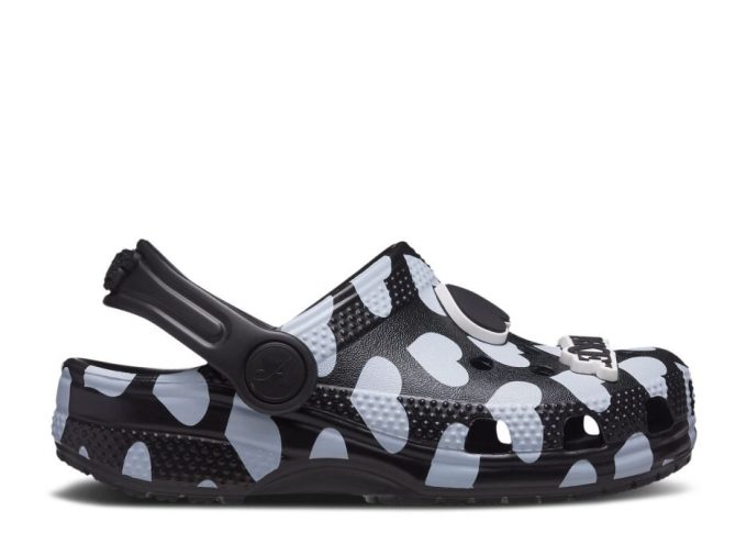 Awake NY x Classic Clog Kids “Home Is Where The Heart Is – Siyah”