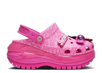 Barbie The Movie x Mega Crush Clog “Elektrik Pembesi”