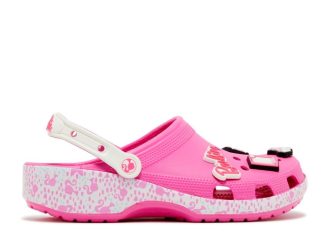 Barbie x Classic Clog “Elektrik Pembesi”