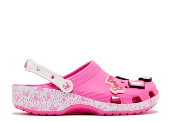 Barbie x Classic Clog “Elektrik Pembesi”