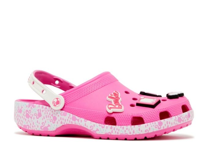 Barbie x Classic Clog “Elektrik Pembesi”