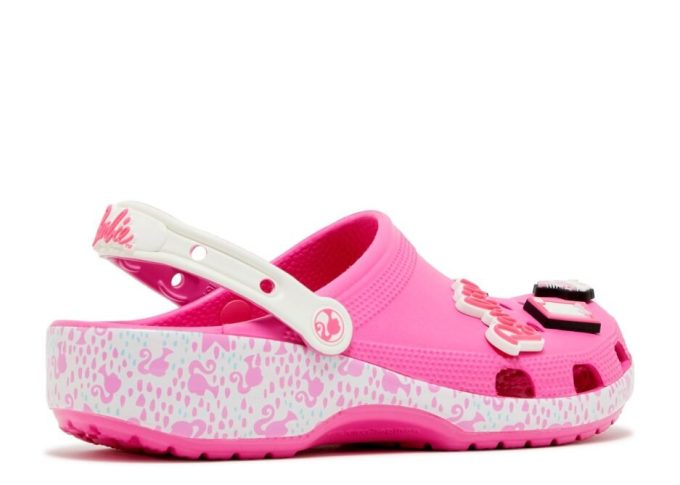 Barbie x Classic Clog “Elektrik Pembesi”