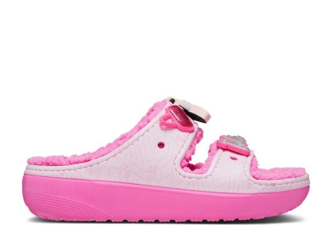 Barbie x Classic Cozzzy Sandal “Elektrik Pembesi”