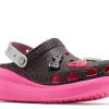 Barbie x Crush Clog “Siyah Pembe”