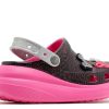 Barbie x Crush Clog “Siyah Pembe”