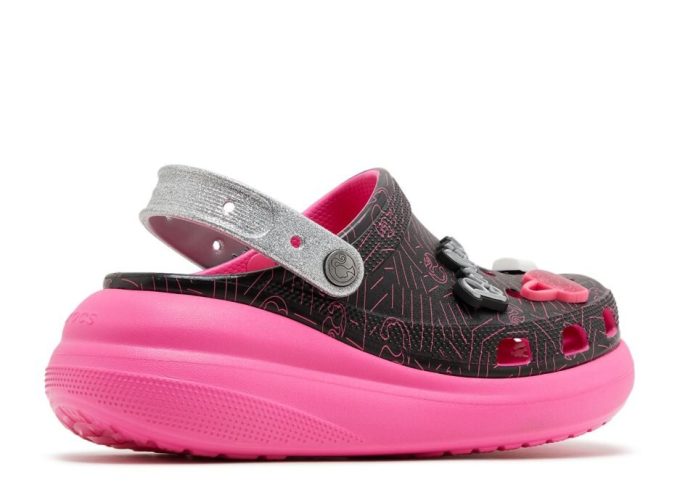Barbie x Crush Clog “Siyah Pembe”