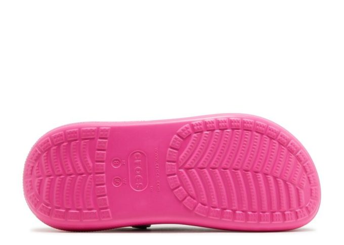 Barbie x Crush Clog “Siyah Pembe”