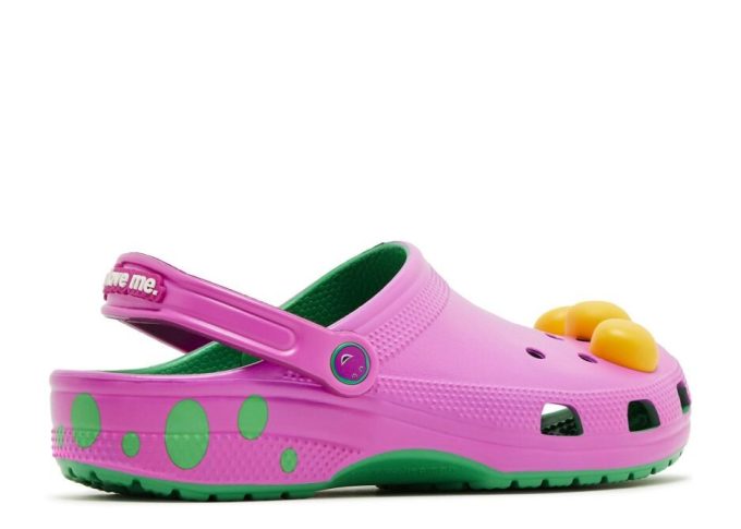 Barney x Klasik Clog