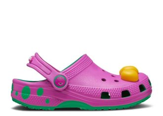 Barney x Klasik Clog Yürümeye Başlayan Çocuk