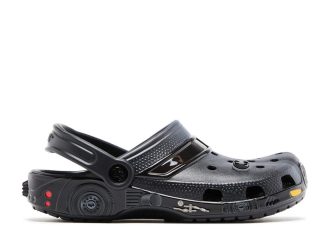 Batman x Classic Clog Çocuk “Batmobile”