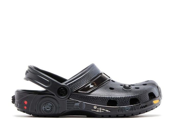 Batman x Classic Clog Çocuk “Batmobile”