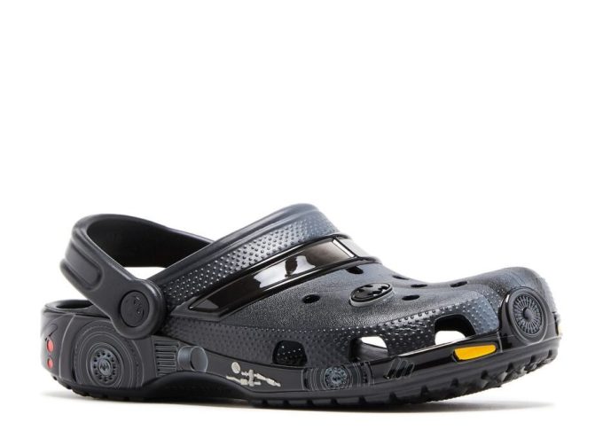 Batman x Classic Clog Çocuk “Batmobile”