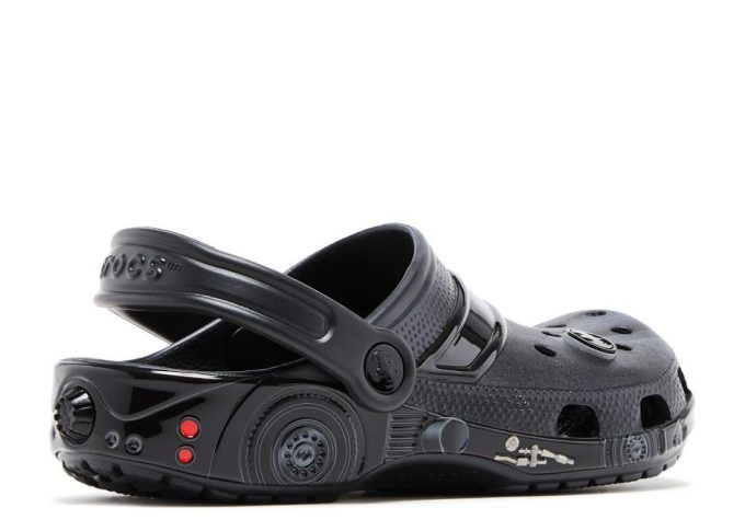 Batman x Classic Clog Çocuk “Batmobile”