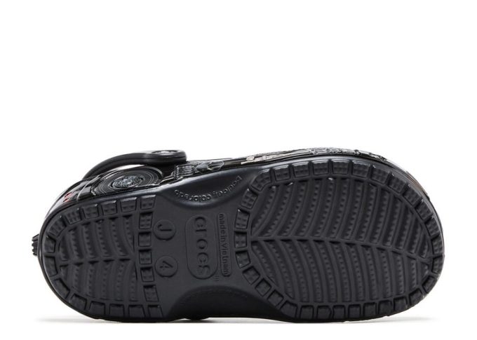 Batman x Classic Clog Çocuk “Batmobile”