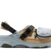 BEAMS x Classic Her Arazi Dış Mekan Terliği “Khaki Gri”