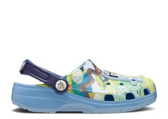 Bluey x Classic Clog Çocuk “Keepy Uppy”