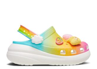 Care Bears x Wmns Crush Clog “Gökkuşağı”