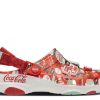 Coca-Cola x All-Terrain Clog “Klasik Kola Kırmızısı”