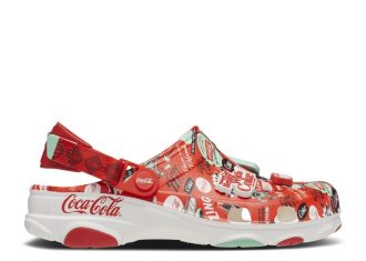 Coca-Cola x All-Terrain Clog “Klasik Kola Kırmızısı”