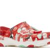 Coca-Cola x All-Terrain Clog “Klasik Kola Kırmızısı”