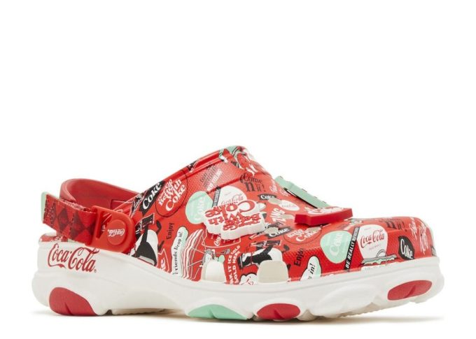 Coca-Cola x All-Terrain Clog “Klasik Kola Kırmızısı”