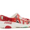 Coca-Cola x All-Terrain Clog “Klasik Kola Kırmızısı”