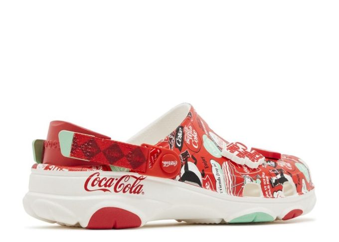 Coca-Cola x All-Terrain Clog “Klasik Kola Kırmızısı”