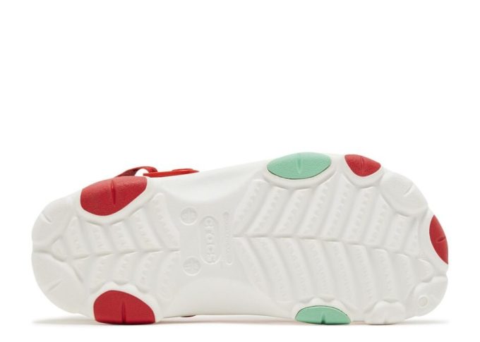 Coca-Cola x All-Terrain Clog “Klasik Kola Kırmızısı”