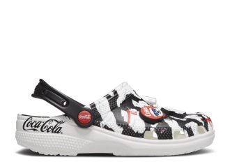 Coca-Cola x Klasik Clog “Kutup Ayısı”