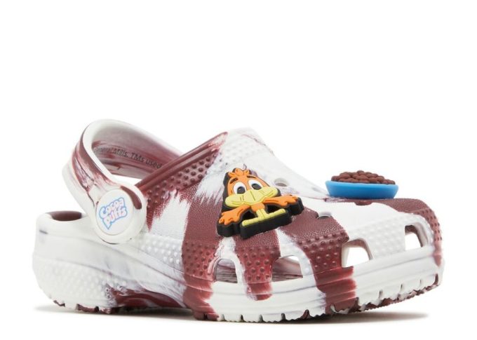 Cocoa Puffs x Klasik Clog Yürümeye Başlayan Çocuk “Rise N” Style”