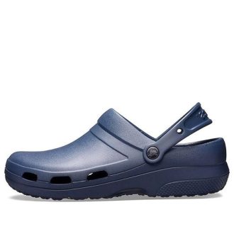 Crocs 2 Flat Deep Blue Sandaletler 205619-410