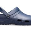 Crocs 2 Flat Deep Blue Sandaletler 205619-410