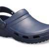 Crocs 2 Flat Deep Blue Sandaletler 205619-410