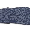 Crocs 2 Flat Deep Blue Sandaletler 205619-410