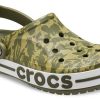 Crocs 4 Baskılı Kamuflaj Yeşil Unisex Sandalet 206232-354